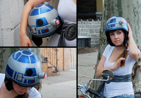 Star Wars R2-D2 Helmet