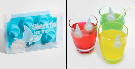 Shark Fin Ice Tray