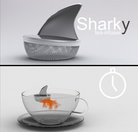 Shark Tea Infuser