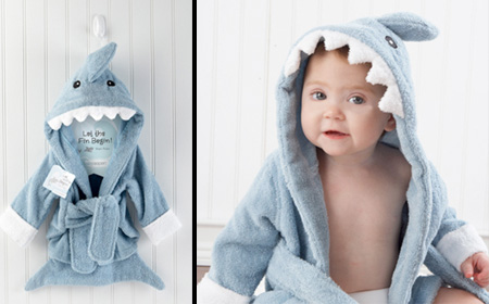 Shark Robe