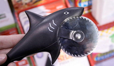 Shark Pizza Cutter