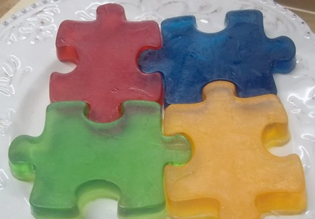 Puzzle Soap