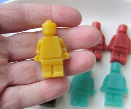 LEGO Soap