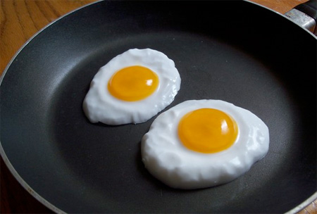 Fried Eggs Soap