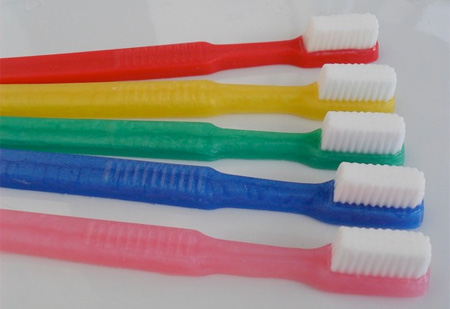 Toothbrush Soap