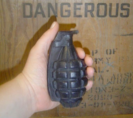 Grenade Soap