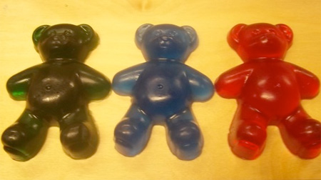 Gummy Bears Soap