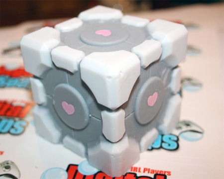 Companion Cube Soap