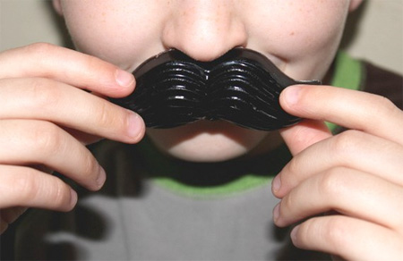 Mustache Soap