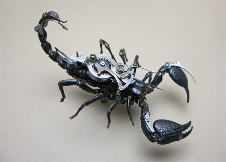 Steampunk Scorpion