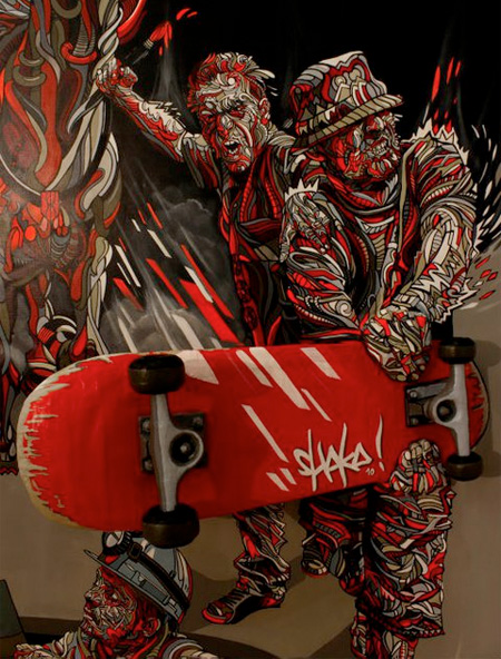 Shaka 3D Painting