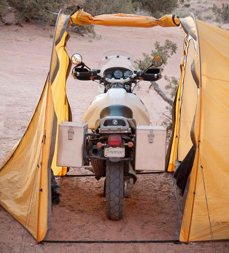 Motorcycle Tent