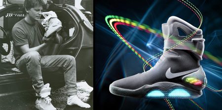 Back to the Future Shoes