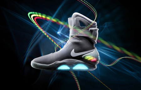 Back to the Future Nike Shoes