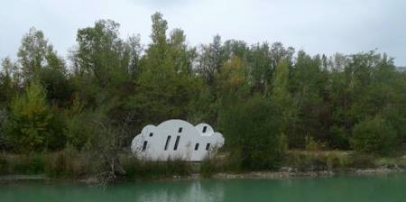 Cloud Shaped House