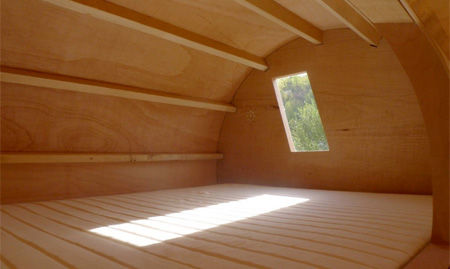 Cloud House Interior