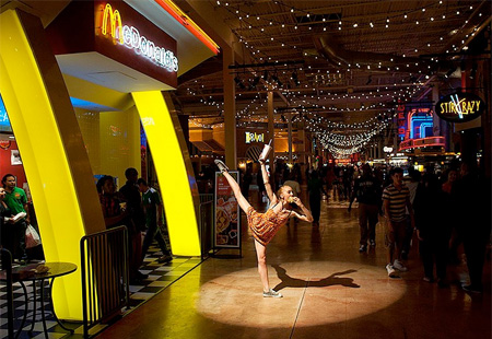 Dancer McDonalds