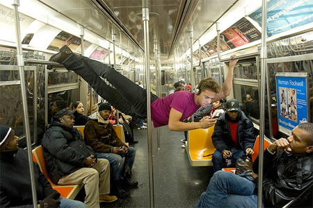 Subway Dancer