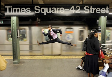 Times Square Dancer