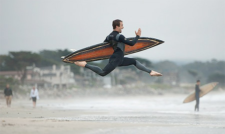 Surfing Dancer