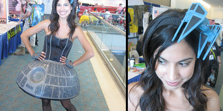 Star Wars Death Star Dress