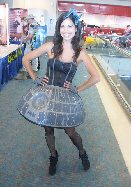 Death Star Dress