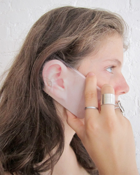 Ear iPhone Case