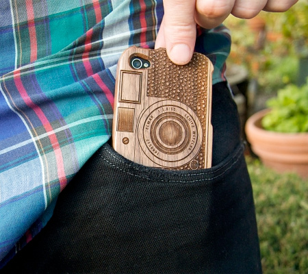 Wood iPhone Case