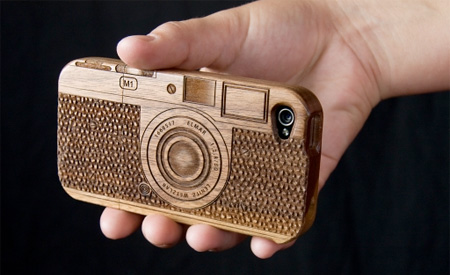 Wooden iPhone Case