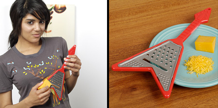 Guitar Cheese Grater