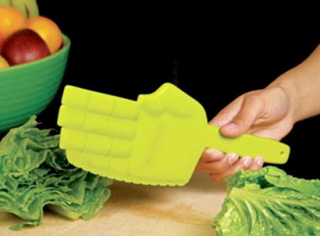 Karate Lettuce Chopper