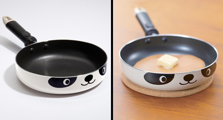 Panda Frying Pan