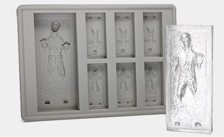 Han Solo in Carbonite Ice Tray