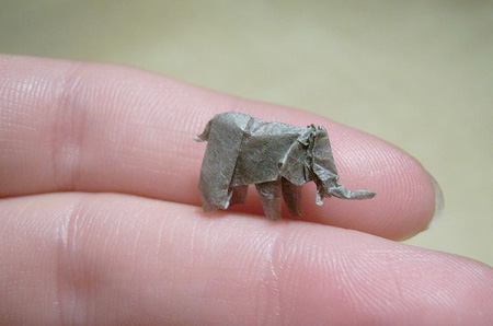 Origami Elephant