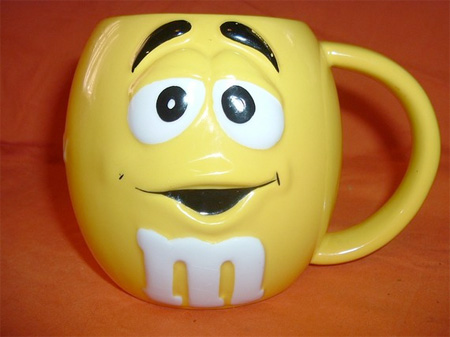 MandMs Coffee Mug