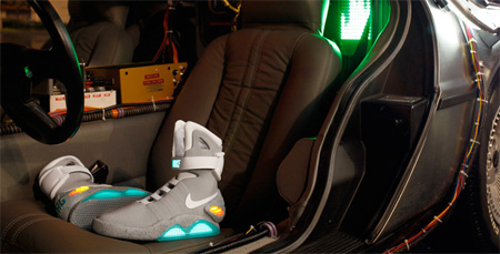 Marty McFly Shoes