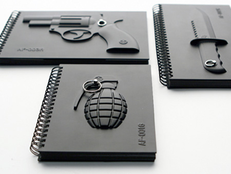 Armed Notebooks