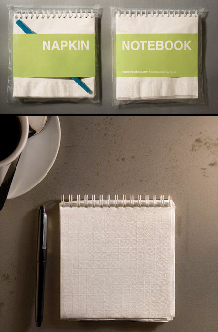 Napkin Notebook