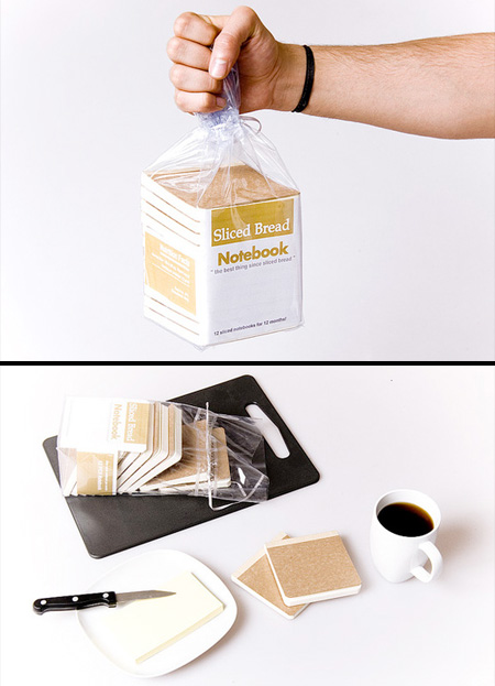 Sliced Bread Notebook