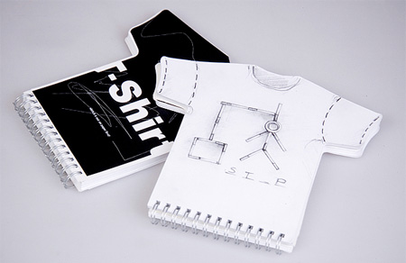 T-Shirt Sketchbook