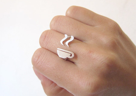 Hot Coffee Ring