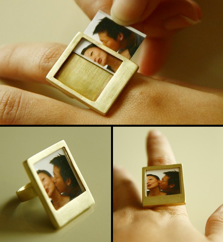 Photo Frame Ring