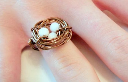 Birds Nest Ring