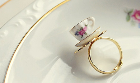 Teacup Ring