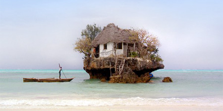 Restaurant on a Rock