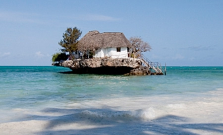 Rock Restaurant Zanzibar