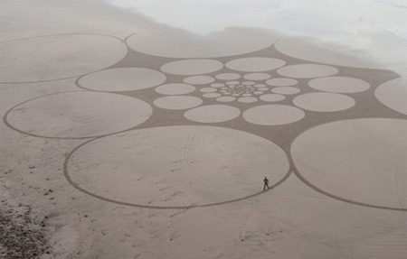 Beautiful Sand Art