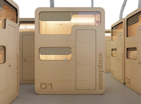 Arch Group Sleep Box