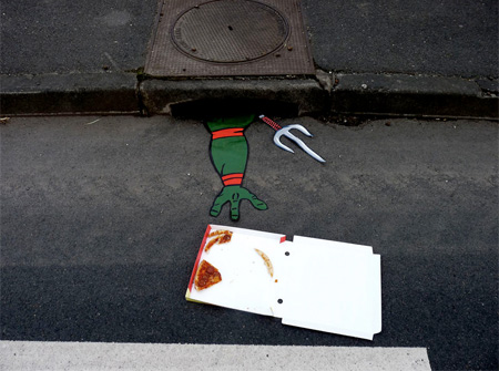 TMNT Street Art