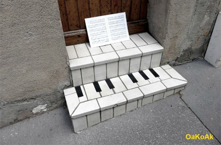 Piano Street Art